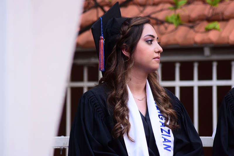 Nanor Papazian Graduation